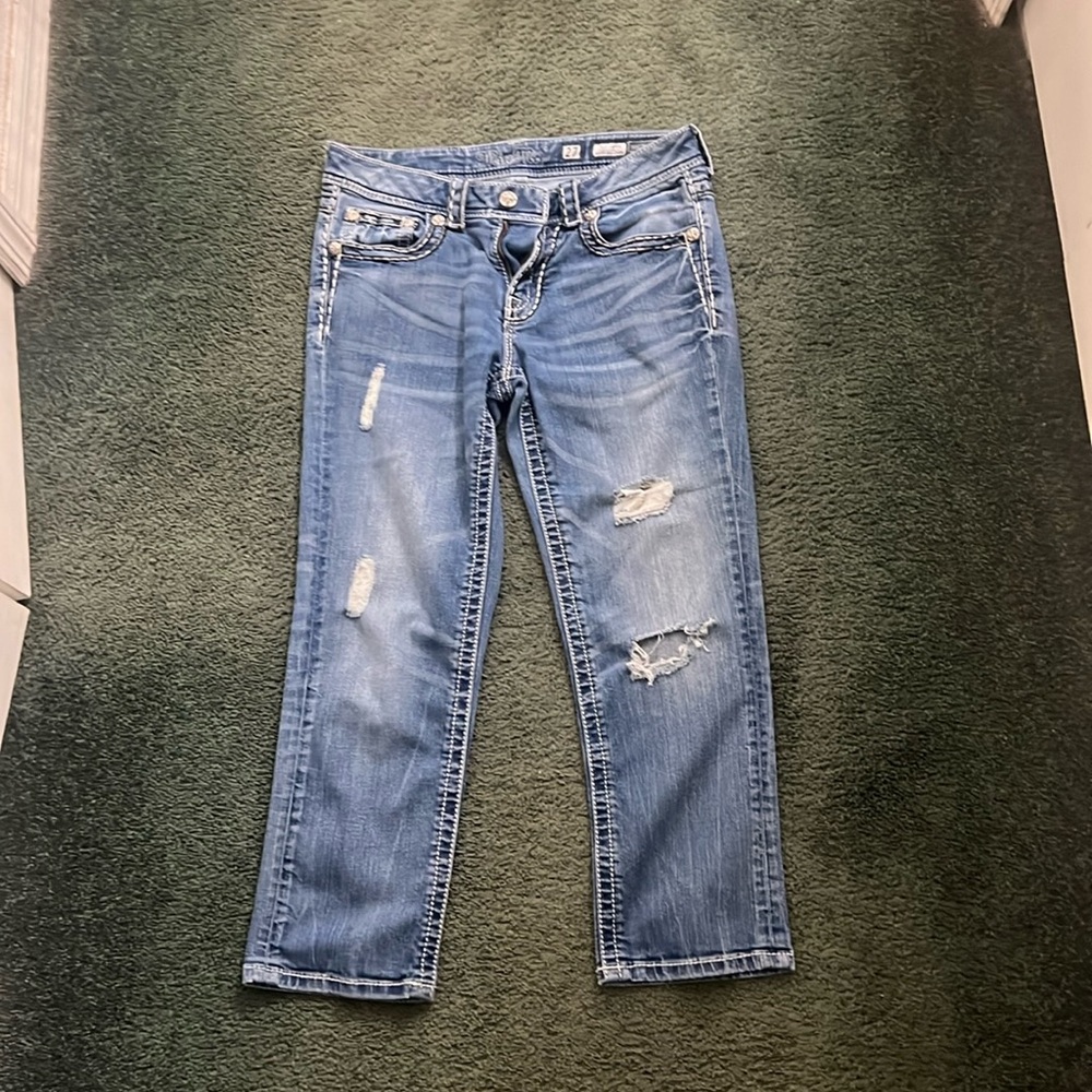 MISS ME Boyfriend Capris